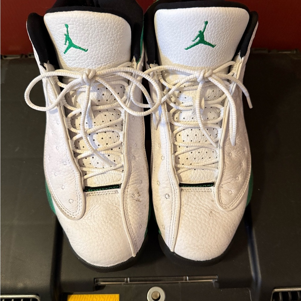 Air Jordan 13 retro Lucky Green